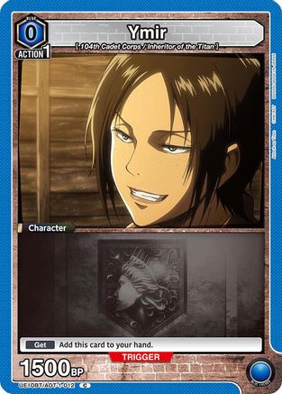Ymir (012) (UE10BT/AOT-1-012) - UE10BT Attack on Titan