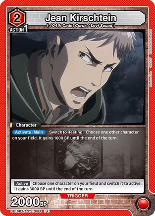 Jean Kirschtein (084) (UE10BT/AOT-1-084) - UE10BT Attack on Titan