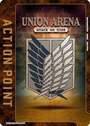Action Point Card (AP01) (UE10ST/AOT-1-AP01) - UE10ST Attack on Titan Starter Deck