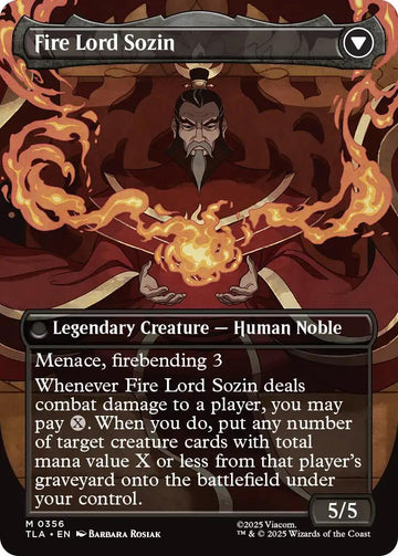 The Rise of Sozin (Borderless) [Avatar: The Last Airbender] - 0