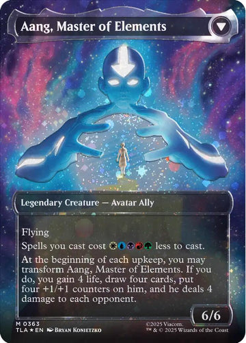 Avatar Aang (Raised Foil) [Avatar: The Last Airbender] - 0