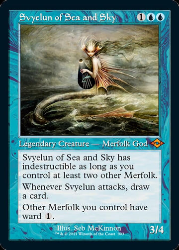 Svyelun of Sea and Sky (Retro) [Modern Horizons 2] - 0
