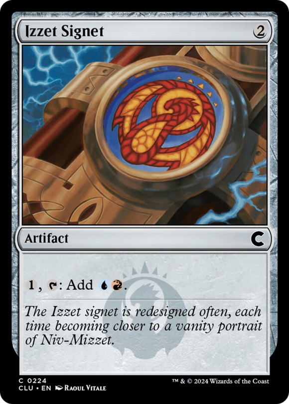 Sello Izzet [Rávnica: Edición Pista] 