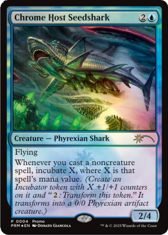 Chrome Host Seedshark [Media Promos]