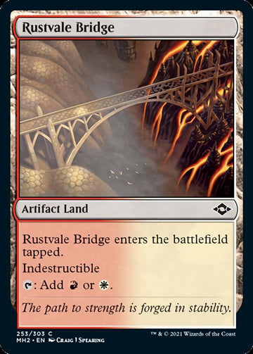 Rustvale Bridge [Modern Horizons 2] - 0
