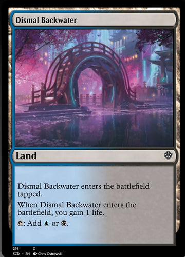 Remanso lúgubre [Mazo inicial de Commander] 