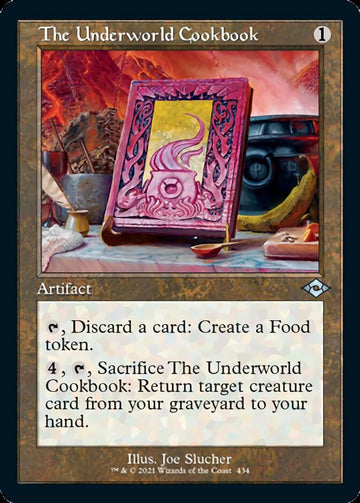 The Underworld Cookbook (Retro Foil Etched) [Modern Horizons 2] - 0