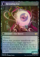 Cortinas ocultas // Ojo revelador [Promociones de prelanzamiento de Innistrad: Crimson Vow] -2