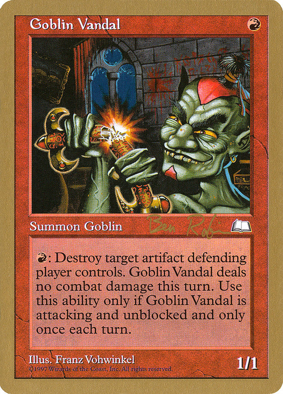 Goblin Vandal (Ben Rubin) [Campeonato Mundial de Barajas 1998] 