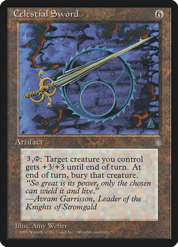 Espada celestial [Era de hielo] 