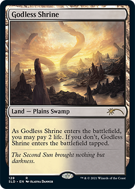 Santuario sin Dios [Serie Secret Lair Drop] 