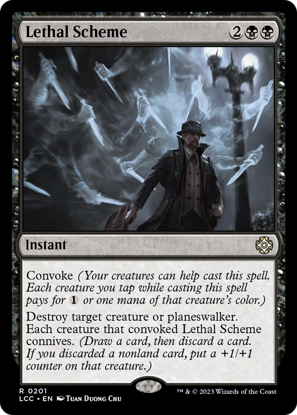 Plan letal [Las cavernas perdidas de Ixalan Comandante] 