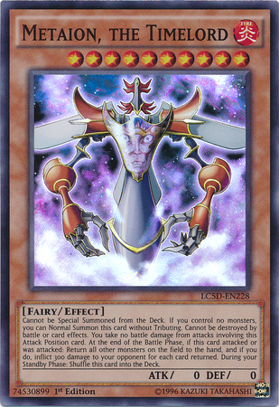 Metaion, el Señor del Tiempo [LC5D-EN228] Súper Raro 