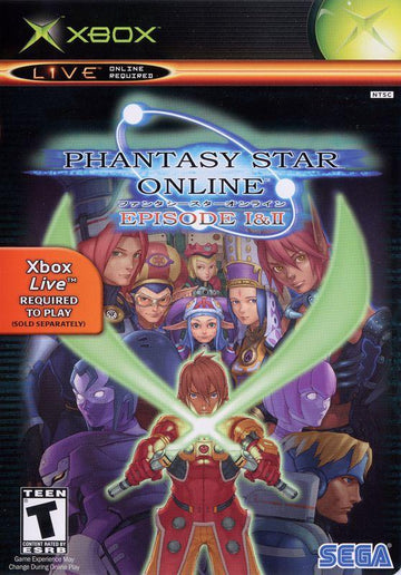 Red Fox Gaming - Hickory - Phantasy Star Online Episode I & II - Video Game - Xbox