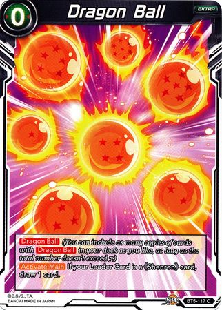 Dragon Ball (BT5-117) [Renacimiento milagroso] 