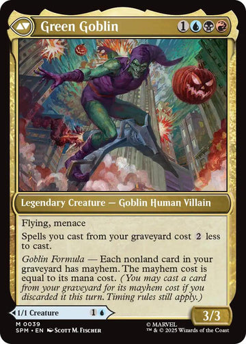 Norman Osborn [Marvel's Spider-Man] - 0