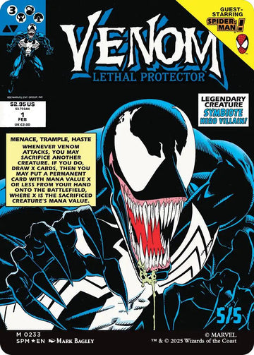 Eddie Brock (0233) (Borderless) [Marvel's Spider-Man] - 0