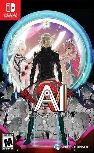 Red Fox Gaming - Hickory - AI: The Somnium Files - Video Game - Nintendo Switch