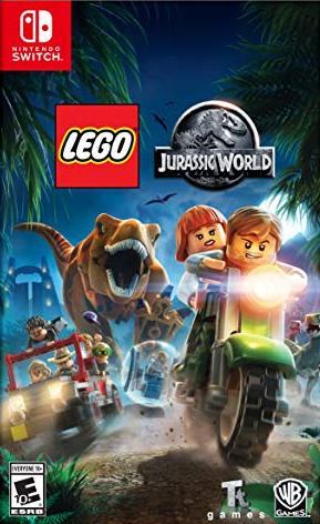 Red Fox Gaming - Hickory - LEGO Jurassic World - Video Game - Nintendo Switch