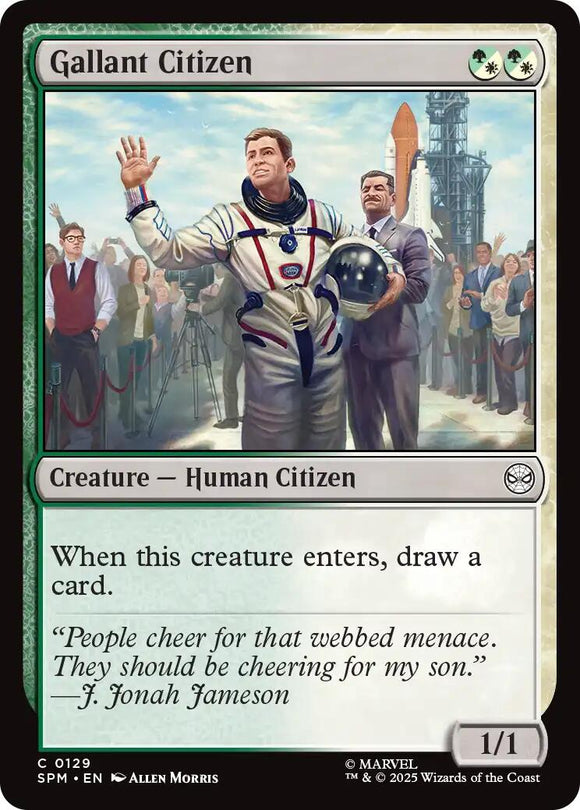 Gallant Citizen [Marvel's Spider-Man]