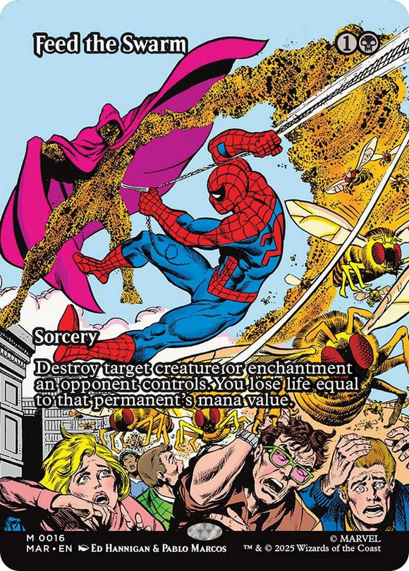 Feed the Swarm (Borderless) [Marvel Universe: Eternal-Legal]