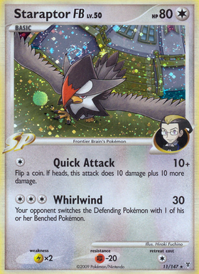 Staraptor FB (11/147) [Platino: Vencedores supremos] 
