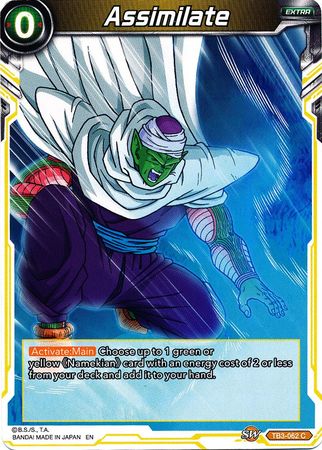Asimilar (TB3-062) [Choque de destinos] 
