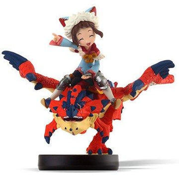 Red Fox Gaming - Hickory - One-Eyed Liolaeus and Rider [Girl] - Video Game - Amiibo