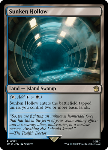 Hueco hundido [Doctor Who] 