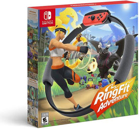 Red Fox Gaming - Hickory - Ring Fit Adventure - Video Game - Nintendo Switch