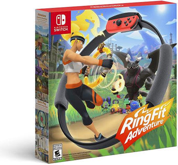 Red Fox Gaming - Hickory - Ring Fit Adventure - Video Game - Nintendo Switch