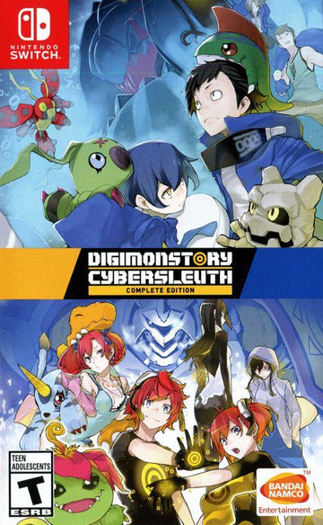 Red Fox Gaming - Hickory - Digimon Story: Cyber Sleuth Complete Edition - Video Game - Nintendo Switch