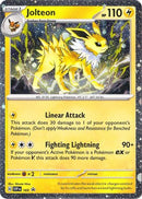 Jolteon (169) (Cosmos Holo) [Scarlet & Violet: Black Star Promos]-1
