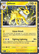 Jolteon (169) (Cosmos Holo) [Scarlet & Violet: Black Star Promos]-2