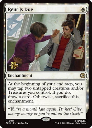 Rent Is Due [Marvel's Spider-Man Prerelease Promos]