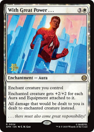 With Great Power . . . [Marvel's Spider-Man Prerelease Promos]