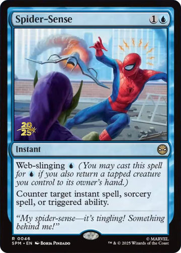 Spider-Sense [Marvel's Spider-Man Prerelease Promos]