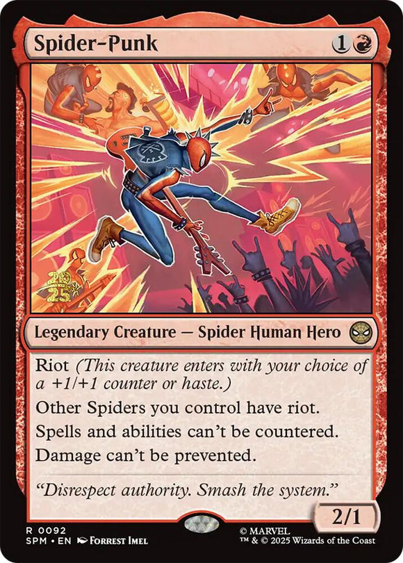 Spider-Punk [Marvel's Spider-Man Prerelease Promos]