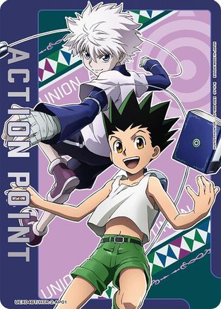 Action Point Card (AP01) (UEX04BT/HTR-2-AP01) - UEX04BT HUNTER X HUNTER Vol2