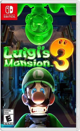 Red Fox Gaming - Hickory - Luigi's Mansion 3 - Video Game - Nintendo Switch