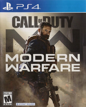 Red Fox Gaming - Hickory - Call of Duty: Modern Warfare - Video Game - Playstation 4