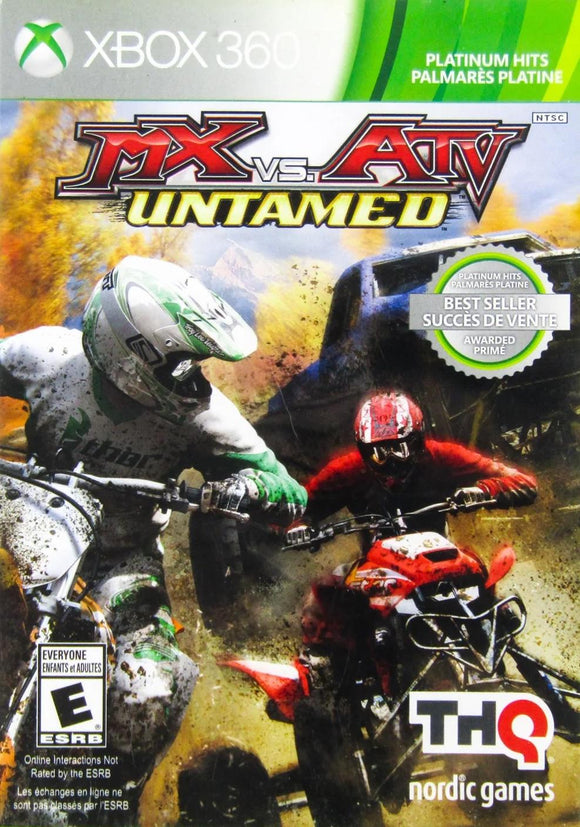 MX vs ATV Untamed [Platinum Hits] - Xbox 360