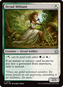 Dryad Militant [Foundations]-1