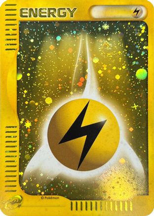 Lightning Energy  - McDonalds Pokmone Minimum Pack Holofoil