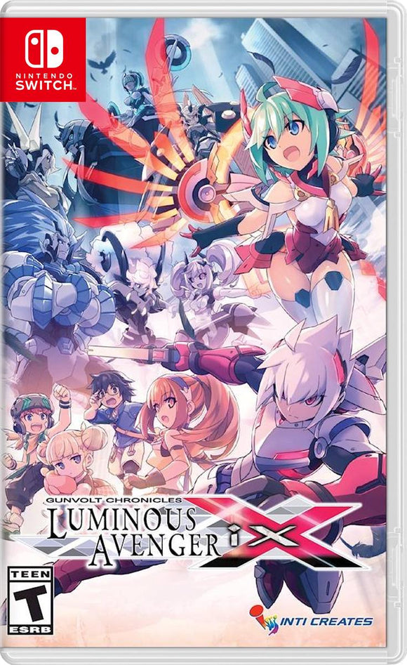 Red Fox Gaming - Hickory - Gunvolt Chronicles Luminous Avenger IX - Video Game - Nintendo Switch