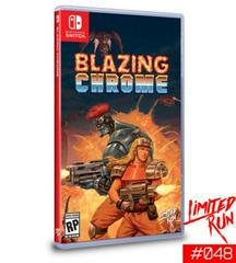 Blazing Chrome - Nintendo Switch