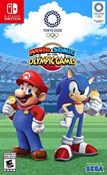 Red Fox Gaming - Hickory - Mario & Sonic at the Olympic Games Tokyo 2020 - Video Game - Nintendo Switch