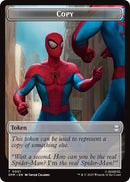 Copy // Human Citizen Double-Sided Token [Marvel's Spider-Man Tokens]-1