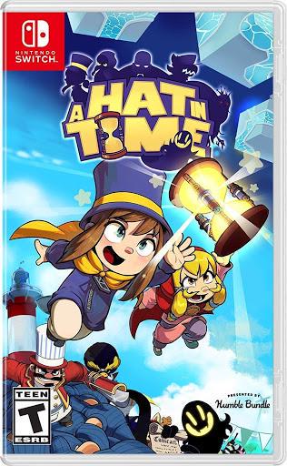 Red Fox Gaming - Hickory - A Hat in Time - Video Game - Nintendo Switch
