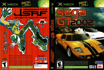 Red Fox Gaming - Hickory - Sega GT 2002 & JSRF - Video Game - Xbox